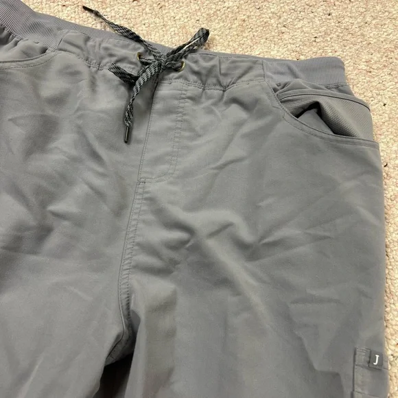 Jaanu gray jogger scrub pant - Picture 4 of 7